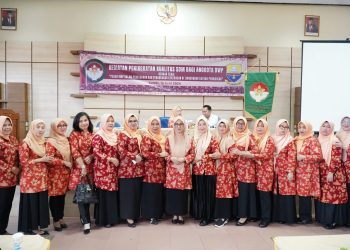 Ketua DWP Provinsi Jamb Iin Kurniasih Tekankan Pentingnya Pencegahan Kekerasan di Dunia Pendidikan/ Foto: ampar