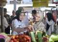 Jelang Idul Adha, Pj Walikota Jambi Sidak Pasar Cegah Lonjakan Harga/ Foto: Melli-ampar