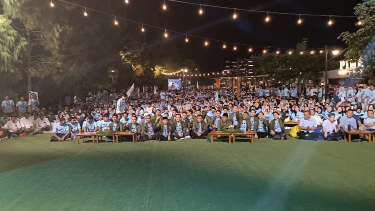 Haris-Sani Dapat Dukungan Ribuan Milenial Jambi: Amanah Anak Muda Jambi Tak Akan Kami Sia-siakan/ Foto: rky
