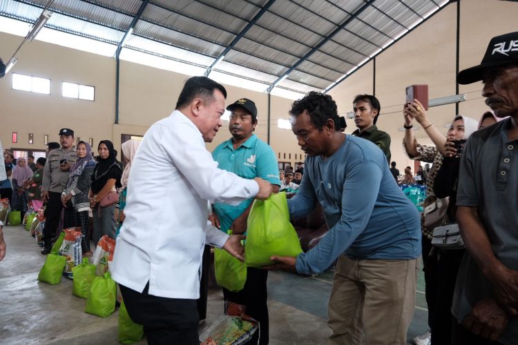 Al Haris Buka Gerakan Pangan Murah Upaya Menstabilkan Harga Jelang Idul Adha/ Foto: Rky