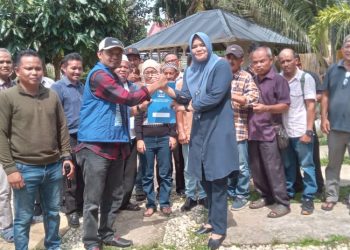 Dualisme Rekemondasi DPP, PAN Tanjabtim Malah Solid Dukung Dilla Hich