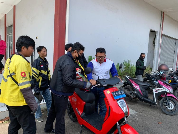 Masyarakat Jambi Antusias Ikuti Safety Riding FOMO Bersama Honda Sinsen/ Foto: sinen