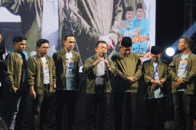 Dukung Haris-Sani 2 Periode, BAJA: Visioner dan Pro Pemuda