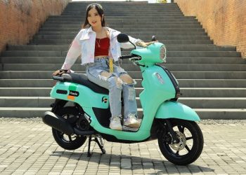 Riding dengan Yamaha Fazzio, Bikin Nyaman dan Aman di Jalanan Kota Jambi/ Foto: didit-yamaha Jambi