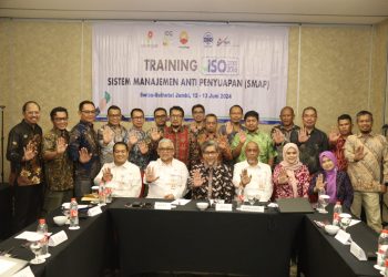 Sukses Penguatan SMAP ISO 37001, PetroChina Gelar Training Batch II Dalam Rangka Menciptakan Perusahaan yang Berintegritas/ Foto: melani