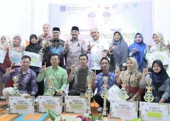 PetroChina Gelar Peluncuran Buku Hasil Kegiatan Literasi Expo/ Foto: Mel