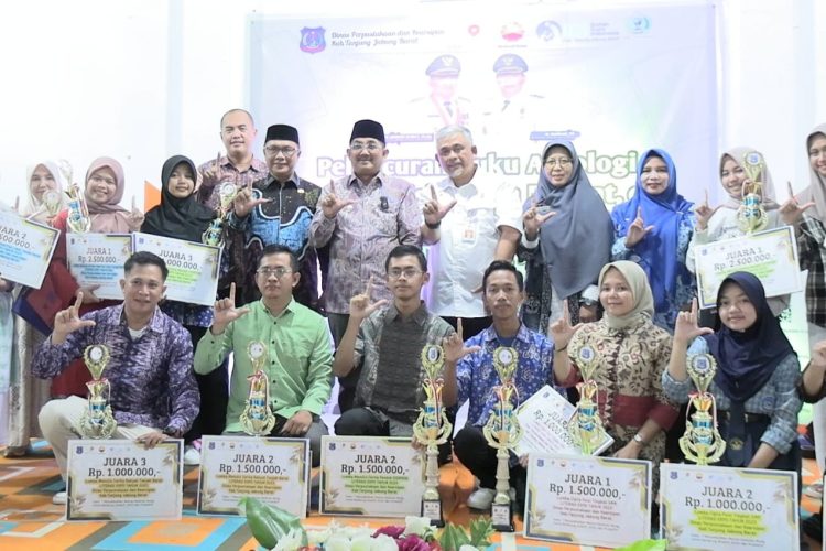 PetroChina Gelar Peluncuran Buku Hasil Kegiatan Literasi Expo/ Foto: Mel