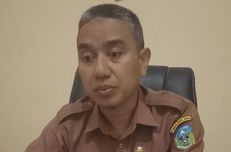 Kepala BKPSDM Sarolangun melalui Kabid IPK, Erri Hari Wibawa/ Foto: Ampar