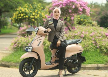 Makin Bekelas dan Classy, Yamaha Grand Filano jadi Favorit Anak Muda Jambi