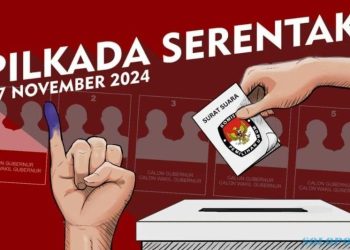 Ilustrasi pilkada serentak 2024/ Foto: Istimewa