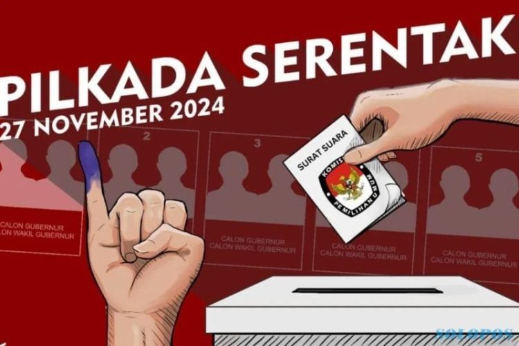 Ilustrasi pilkada serentak 2024/ Foto: Istimewa