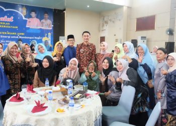 Pj Bupati Bachyuni Hadiri Halal Bihalal Bersama Forum Kepala Sekolah 25 Apr 2024