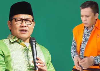 Ketum DPP PKB Cak Imin dan Ketua DPW PKB Jambi Sofyan Ali/ Foto: Istimewa-ampar