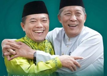 Al Haris ( kanan ) dan Abdullah Sani ( kiri ) / foto: istimewa