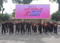 Ikuti Semarak Kemala Run 2024 Polda Jambi Kirim 31 Peserta