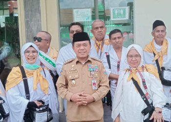 Gubernur Jambi: Jamaah Haji Jangan Banyak Main HP