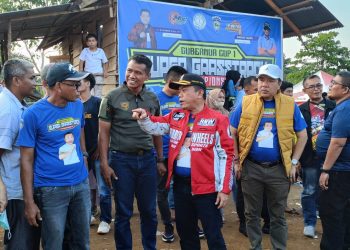Al Haris Tutup Gubernur Cup 1 Super Grasstrack Cirkuit MPK Bangko/ Foto: riky