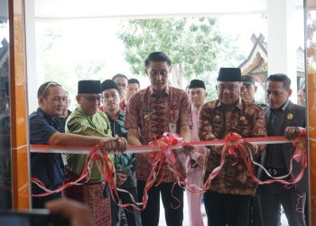 Pj Bupati Bachyuni Meresmikan Mal Pelayanan Publik Terpadu 03 Mei 2024