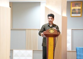Pj Bupati Raden Najmi Hadiri Palantikan PPPK 24 Mei 2024