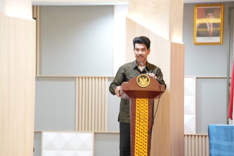 Pj Bupati Raden Najmi Hadiri Palantikan PPPK 24 Mei 2024