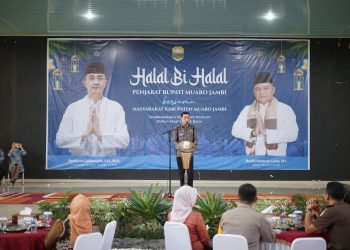 Pemkab Muaro Jambi Gelar Halal Bihalal Idul Fitri 1445 H