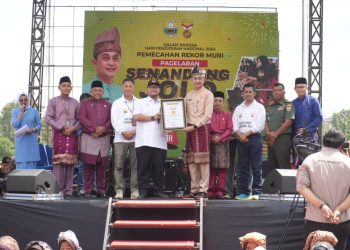 Pemkab Muaro Jambi Mendapat Penghargaan Rekor Museum Rekor Indonesia (MURI 02 Mei 2024
