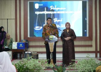 Pemkab Muaro Jambi Gelar Acara Pelepasan Kepala Kejari Muaro Jambi Dr. Kamin,SH.MH 11 Jun 2024