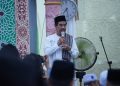 Pj Bupati Raden Najmi Melaksanakan Sholat Idul Adha 1445H di Masjid Istiqomah Sengeti 17 Jun 2024