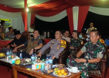 Pj Bupati Bachyuni Zoom Meeting Besama Kapolda Jambi Mengulas Kondisi Mudik 10 Apr 2024