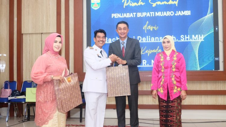 Pisah Sambut Penjabat Bupati Muaro Jambi Berlangsung Khidmat