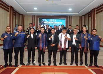 Sekda Muaro Jambi Menghadiri Pelantikan Pengurus HIPMI 12 Jun 2024