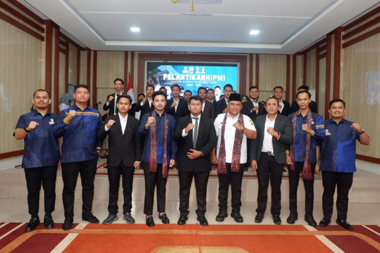 Sekda Muaro Jambi Menghadiri Pelantikan Pengurus HIPMI 12 Jun 2024