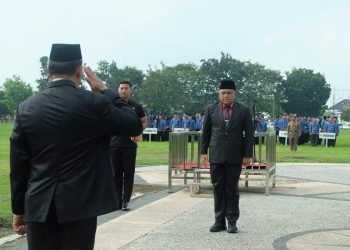 Sekda Budhi Pimpin Upacara Peringatan Hari Otonomi Daerah ke XXVIII 2024