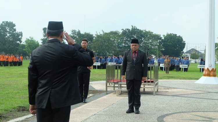 Sekda Budhi Pimpin Upacara Peringatan Hari Otonomi Daerah ke XXVIII 2024