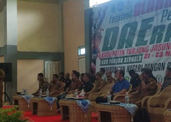 Robby buka Festival Olahraga Pelajar Daerah Tahun 2024/ Foto: ampar