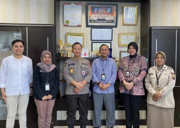 BPJS Ketenagakerjaan Sosialisasikan Program di RS Bhayangkara Jambi/ Foto tanti