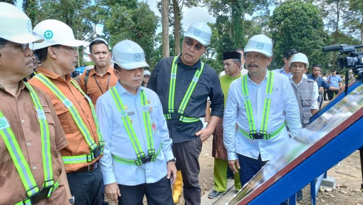 Mega Proyek Revitalisasi KCBN Muarojambi, Al Haris Lakukan Peletakan Batu Pertama/ Foto: riky