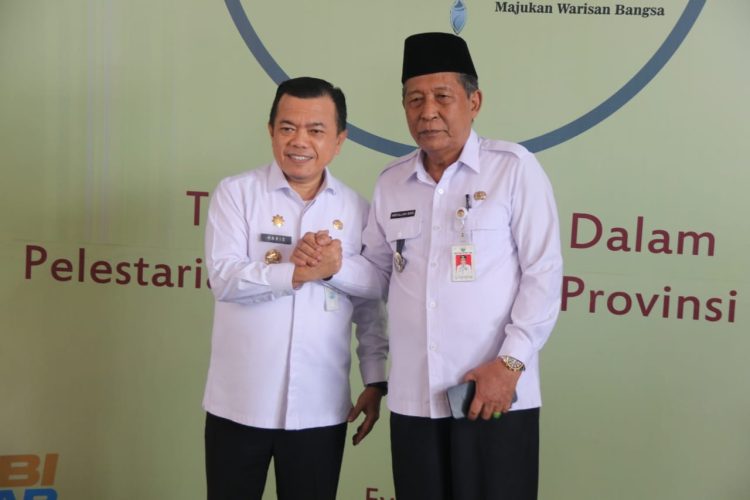 Wagub Sani: Pertumbuhan UMKM Jambi Berkembang Pesat/ Foto: Ampar