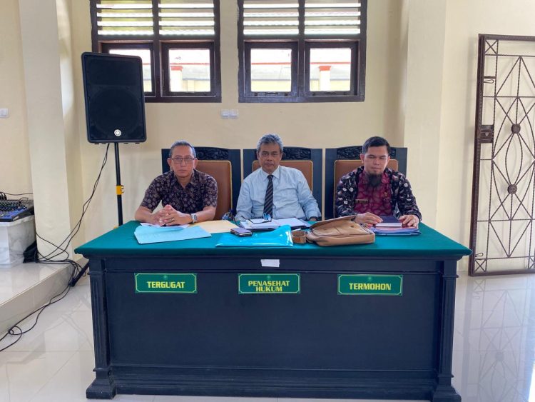 Kuasa Hukum Pemprov Jambi/ Foto: Jambiseru