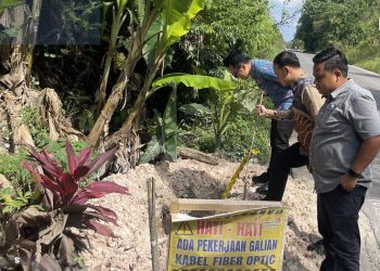 Ombudsman Jambi Minta Pemprov Cabut Izin Utilitas Bawah Tanah yang Tidak Sesuai/ Foto: Melli-Ampar