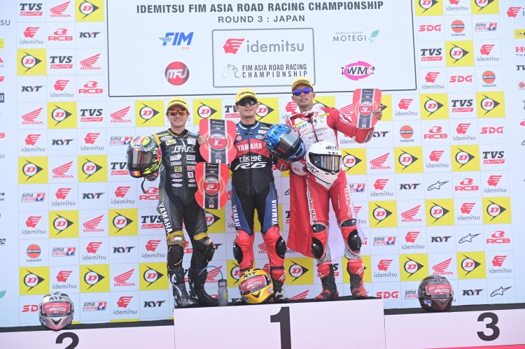 Dominasi Pebalap Astra Honda dengan CBR Series Taklukan ARRC Motegi/ Foto: sinsen