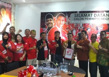 Partai PSI Beri Sinyal Dukung Budi di Pilwako Jambi 2024/ Foto: MC Budi