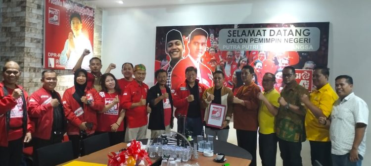 Partai PSI Beri Sinyal Dukung Budi di Pilwako Jambi 2024/ Foto: MC Budi