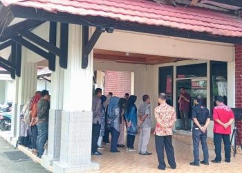 Dinas Komifo Merangin ‘Tiada Hari Tanpa Apel’ Para Pegawai Didokrin Berdisiplin Tinggi