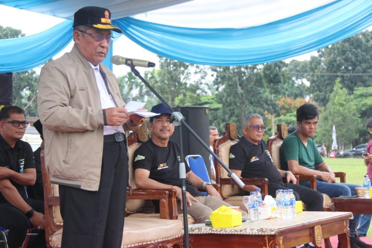 Wagub Jambi Buka Jambi Fun Race 2024/ Foto: ampar