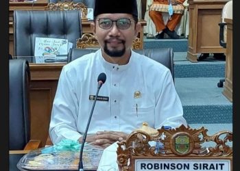 Robinson Sirait Anggota DPRD Muaro Jambi