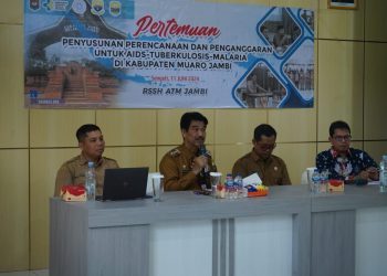 Pj Bupati Raden Najmi Hadiri Lokakarya Penganggaran dan Penanggulangan Penyakit Tubercoulosis, Malaria, dan HIV/AIDS 11 Jun 2024