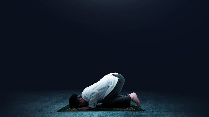 Ilustrasi shalat tahajd/ foto istimewa