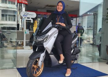 Yamaha NMAX Turbo Sudah Hadir di Jambi