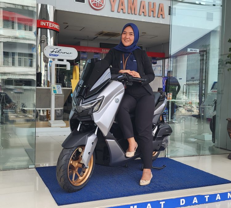 Yamaha NMAX Turbo Sudah Hadir di Jambi